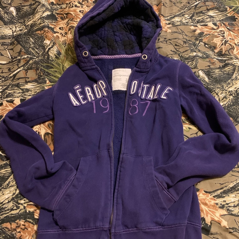 Zip Up Hoodie